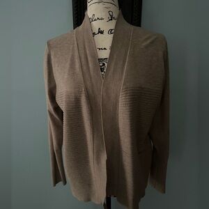 Women's Tan Sweater